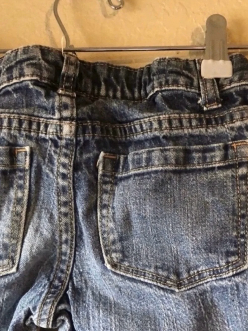 Cherokee Jeans Girls Denim Casual Y2K Distressed Straight Leg Blue Jeans Girls 7